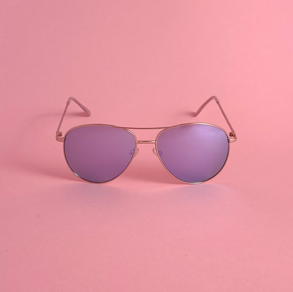 Blue sunglasses - Picture 2 of 8